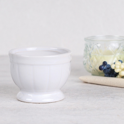 Кашпо декоративное 8см 2028W фото 1