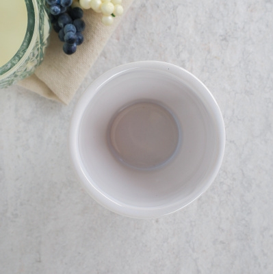 Кашпо декоративное 8см 2028W фото 2