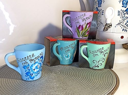 Кружка 270мл 1649 П/У цветн " Коллеге" фото 3